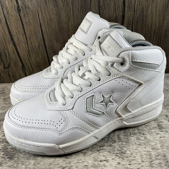 Converse Athletic BB SE Hi Wide White Shoes Sneakers Men’s Size 6.5 Women’s 8.5 - Picture 2 of 8